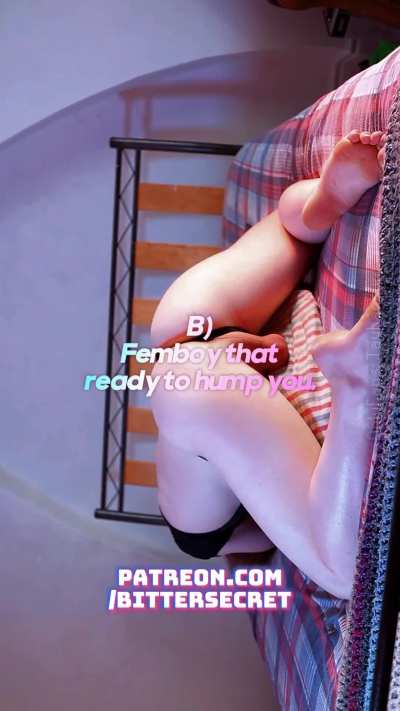 Choose your femboy date sissy 🥵