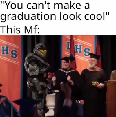 he got an alien killing degree