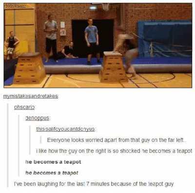 Teapot guy