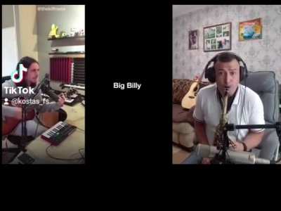 🎶I&rsquo;m the Big Billy🎶