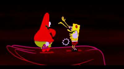You reposted in the wrong spongebob movie...