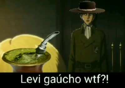 Dos criadores de Lucy baiano lhe apresento Levi ga&uacute;cho.