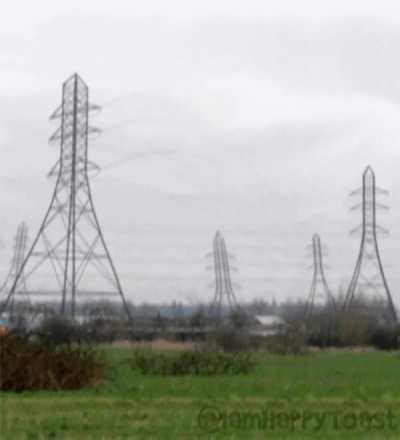 Blursed wires