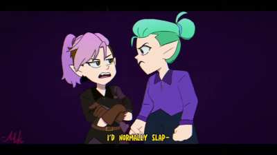 [MimiKim] When Odalia slaps Luz&hellip;