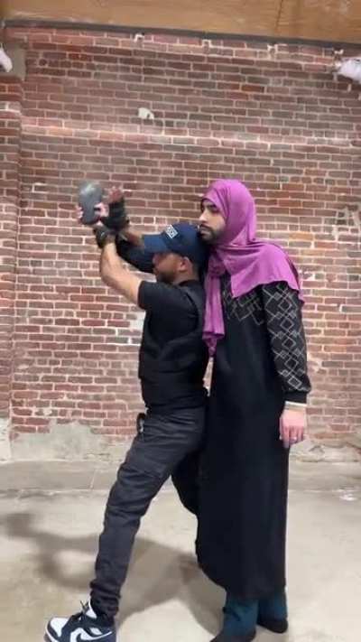 Middle Eastern mothers are no joke.