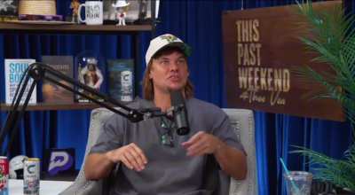 Theo did a &lsquo;gotcha&rsquo; on Tucker and didn&rsquo;t even know it