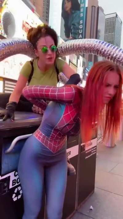 Bella As Spider Girl