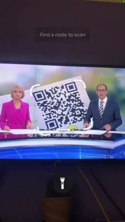 Just got rick rolled by slovenian national television&hellip;