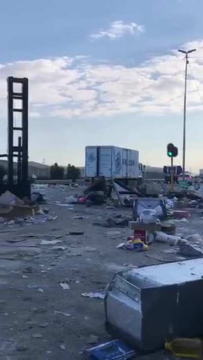 Current unrest in Kwa-Zulu Natal, South Africa. Unprecedented destruction of property and lawlessness.