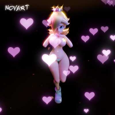 Rosalina (Novart) [Super Mario Galaxy]
