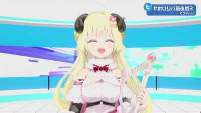 Watame being preyed on by Women IRL