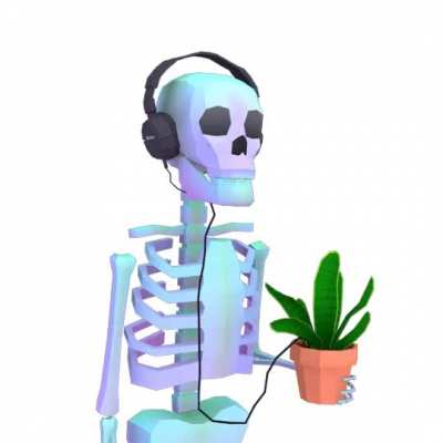 No hay meme, usuario escuchando música