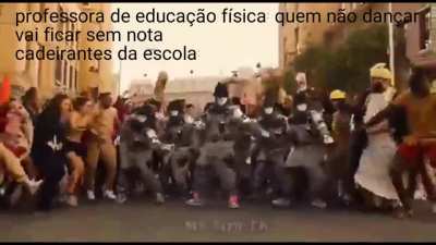 Dance mamaki&oacute; imediatamente
