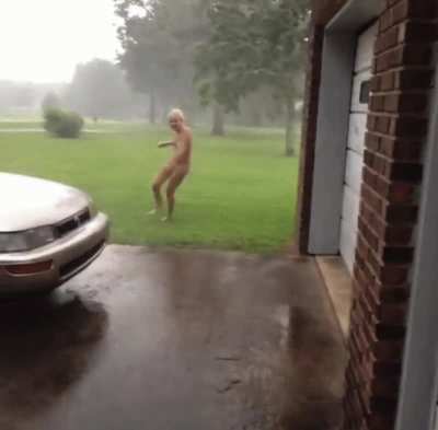 Run in the Rain
