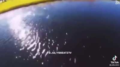 Rough landing