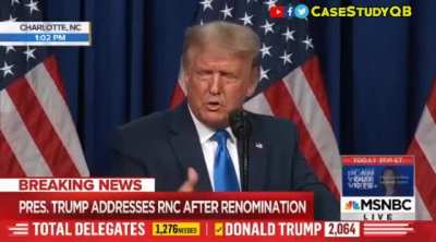 Trump on Bernie. When he's right, he's right.