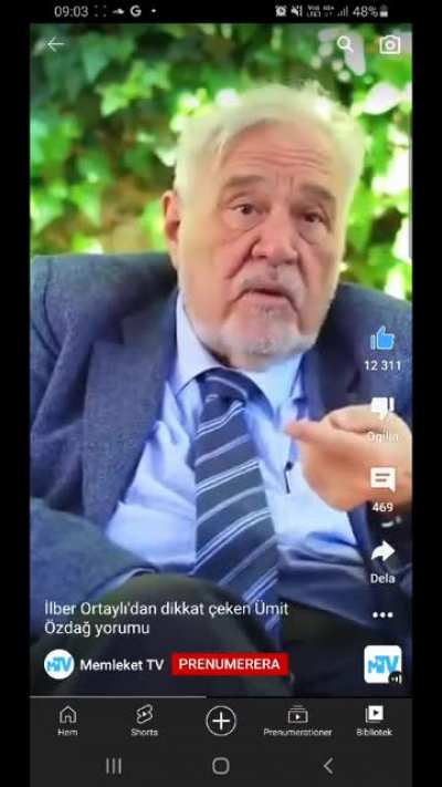 Ilber Ortaylidan Zafer partisi yorumu
