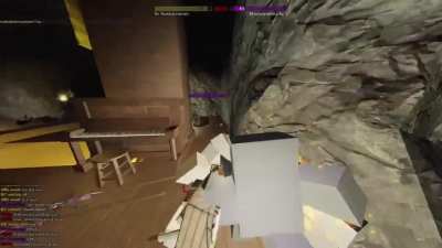Brave Tofu kills flame trooper for the royal Nation (he was later found dead in a ditch)