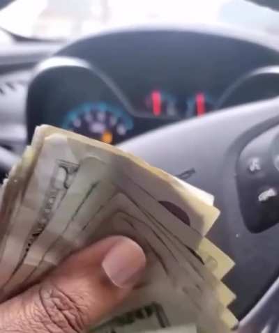 Guy meets a generous fella