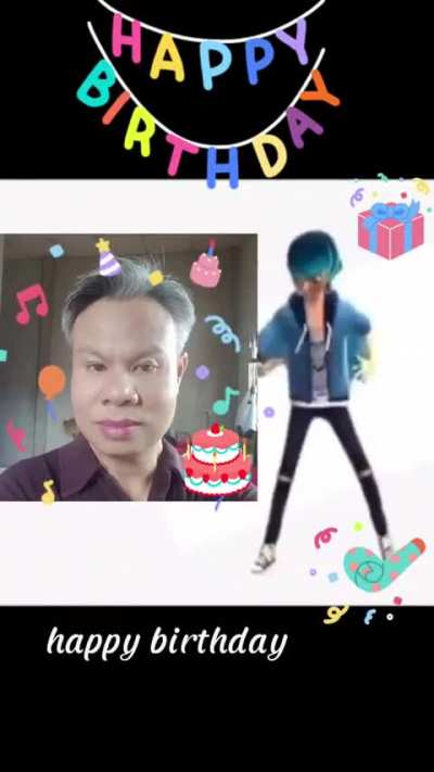 happy birthday