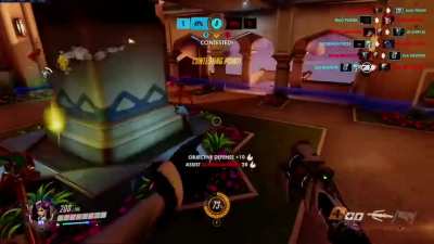 I don&rsquo;t know how I survived that long but I somehow saved the fight