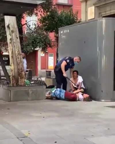 Check out his moves
