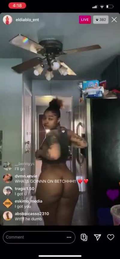 ANY NEW CONTENT OF HER YALL GOTTA DROP THEM MFS
