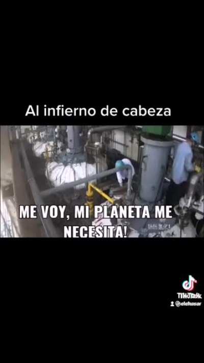Y se marcho