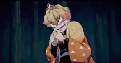 Zenitsu's First *Appropriate* Reaction 