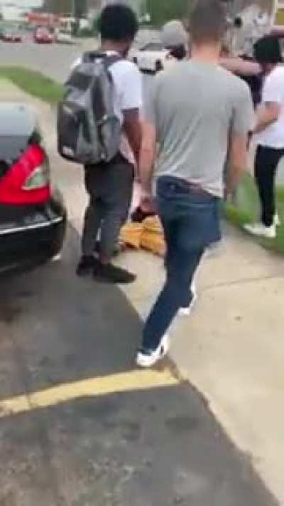 Caught keying someone&rsquo;s car