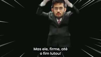 This is a real campaign advertisement for a Brazillian politician