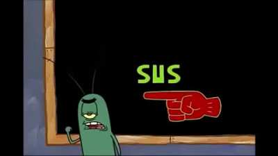 plankton is sus