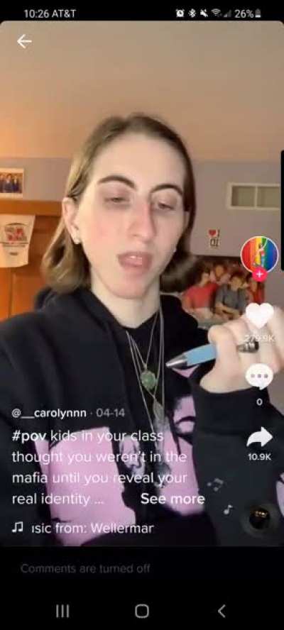 POV cringe
