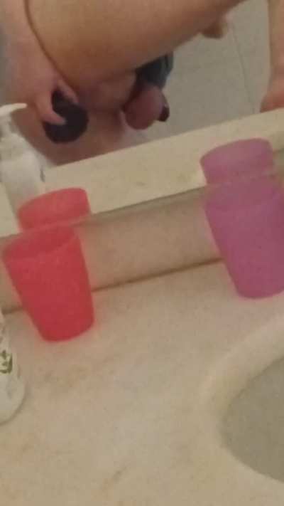 First time gaping