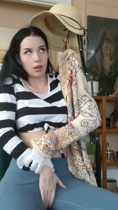 She is so creative