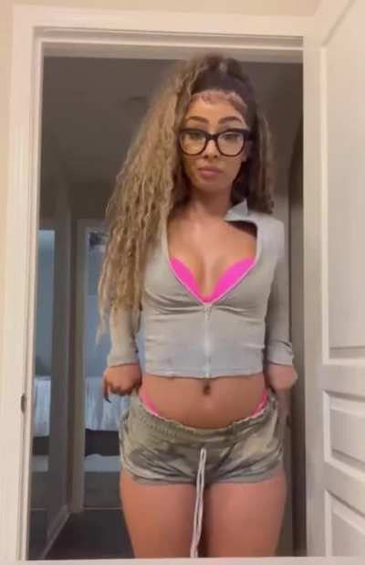 Rubi in a pink thong will forever be iconic