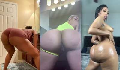 WHAT'S BETTER THAN RATCHET BIG BOOTY THOTTIES?