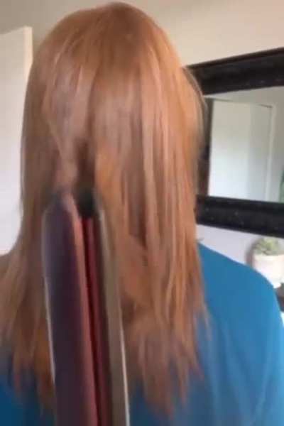 Woah, nice hair