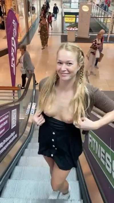 Ever wish you&rsquo;d see this at the mall