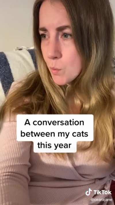 I felt this