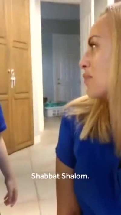 Kids shave each other's head