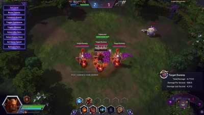 Garrosh new Level 7 talent "Lok-tar ogar" infinite damage - Toggle Cooldowns OFF