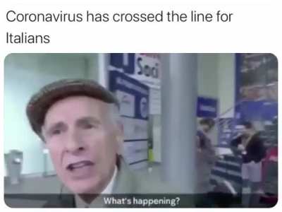 Mamma mia.