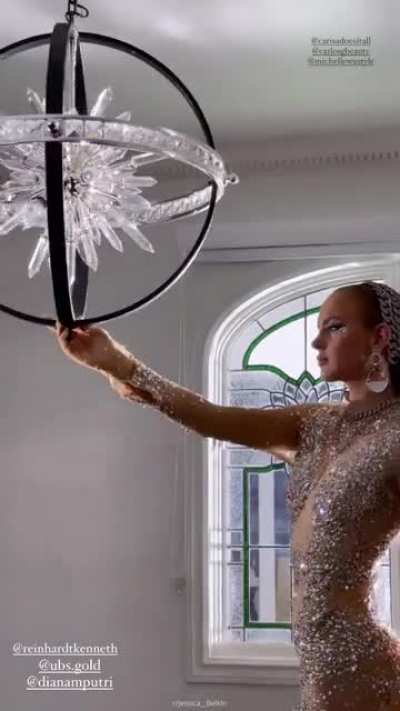 Jessica Belkin - jewelery shooting (video)