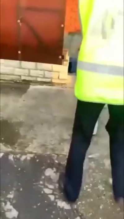 A GUY ON A Mission and nothing can stop him