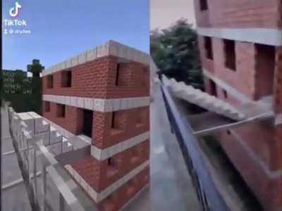 Minecraft buildings