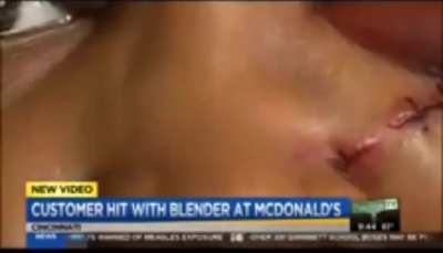 HMFT after I get hit with a blender