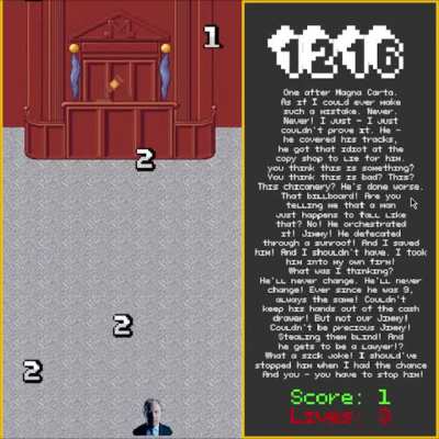 kid named 1216 : The Game ( still not complete )
