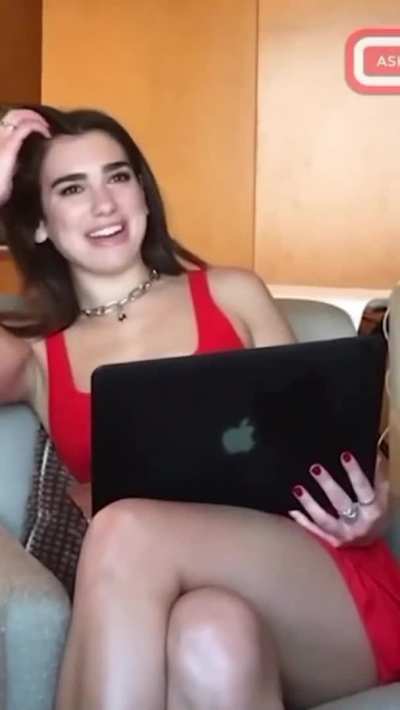 Dua Lipa is so fine