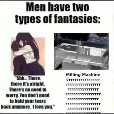 Milling machine